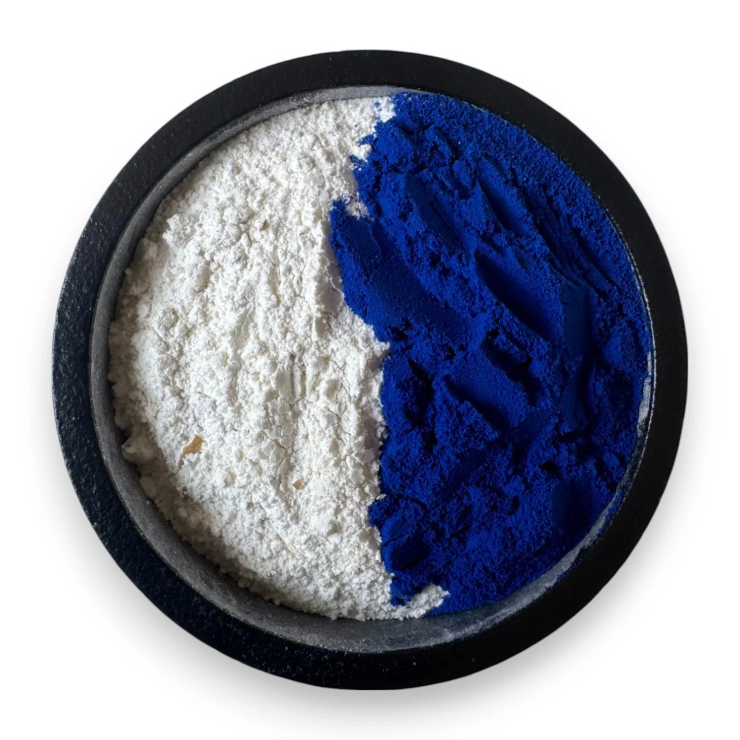 Schneckenfutter BlueDrop Achatschnecken Ladschnecken Zusatzfutter Calcium Eierschalenpulver Blaue Spirulina Alge