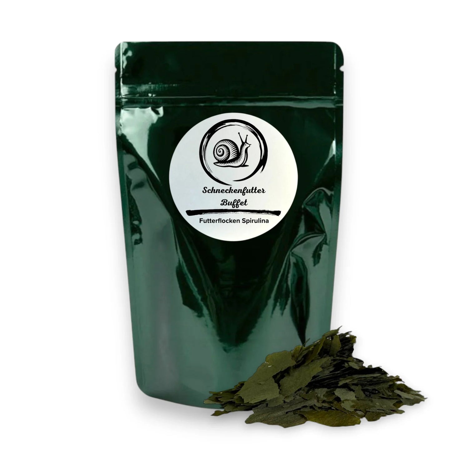 Futterflocken Spirulina