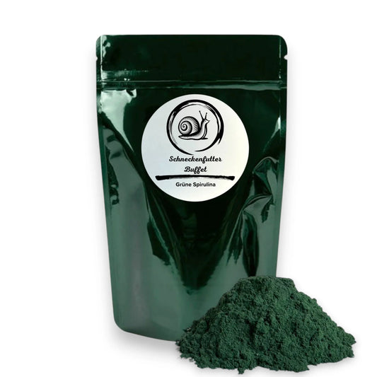 Grüne Spirulina