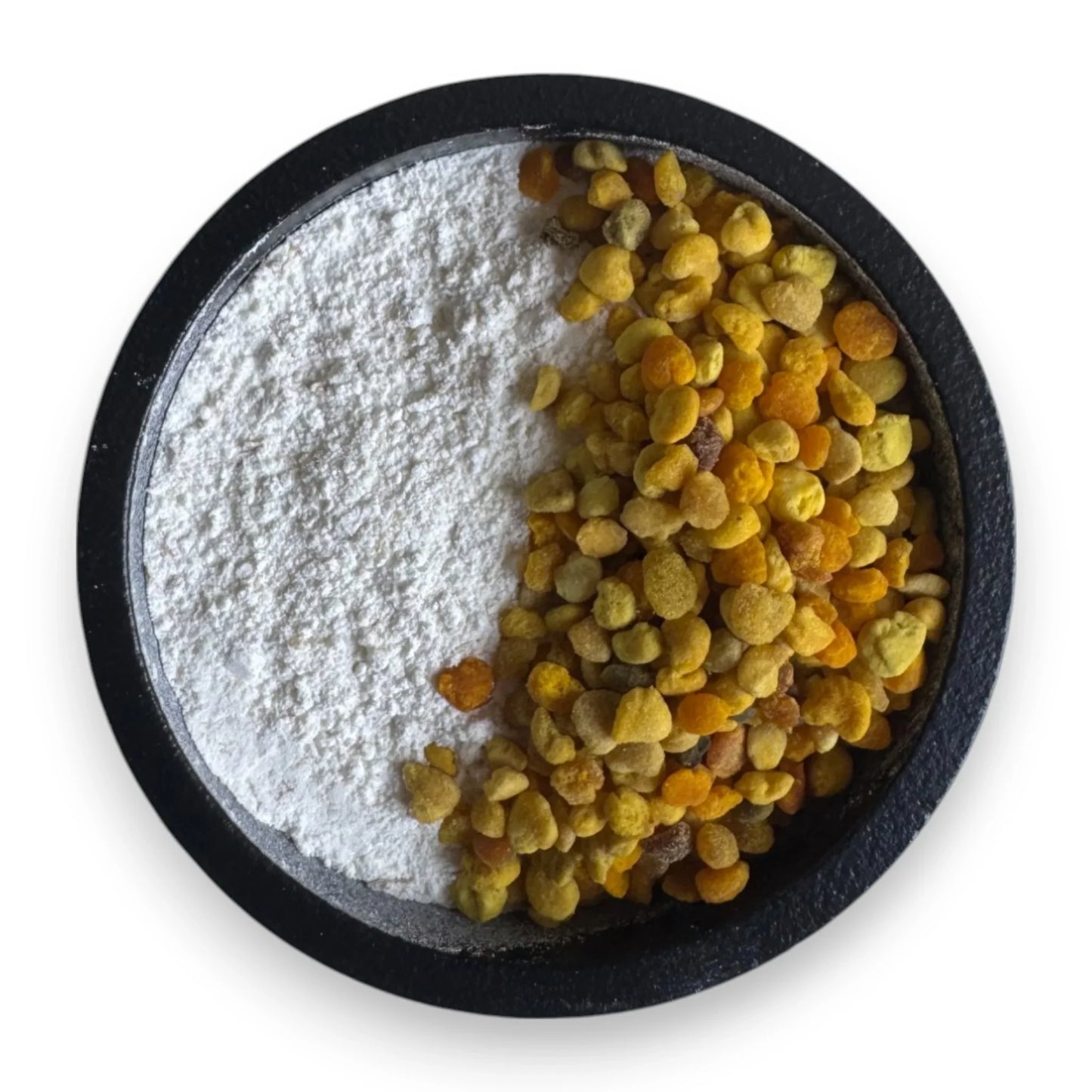 Schneckenfutter HoneyBite Achatschnecken Ladschnecken Zusatzfutter Calcium Eierschalenpulver Blütenpollen Bienenpollen Honig