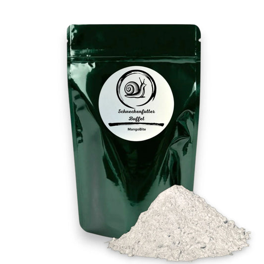 Schneckenfutter MangoBite Achatschnecken Ladschnecken Zusatzfutter Calcium Eierschalenpulver