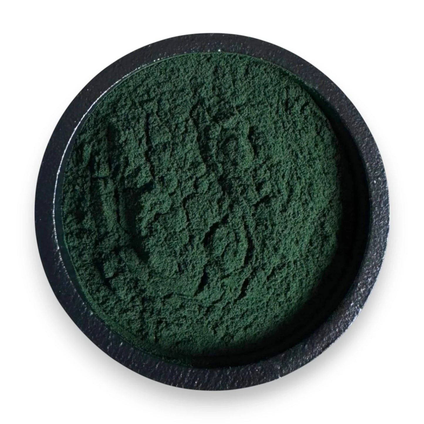 Grüne Spirulina