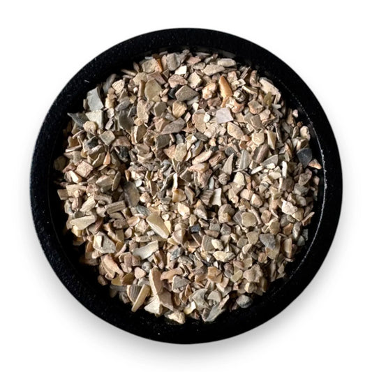 Muschelschalengritt